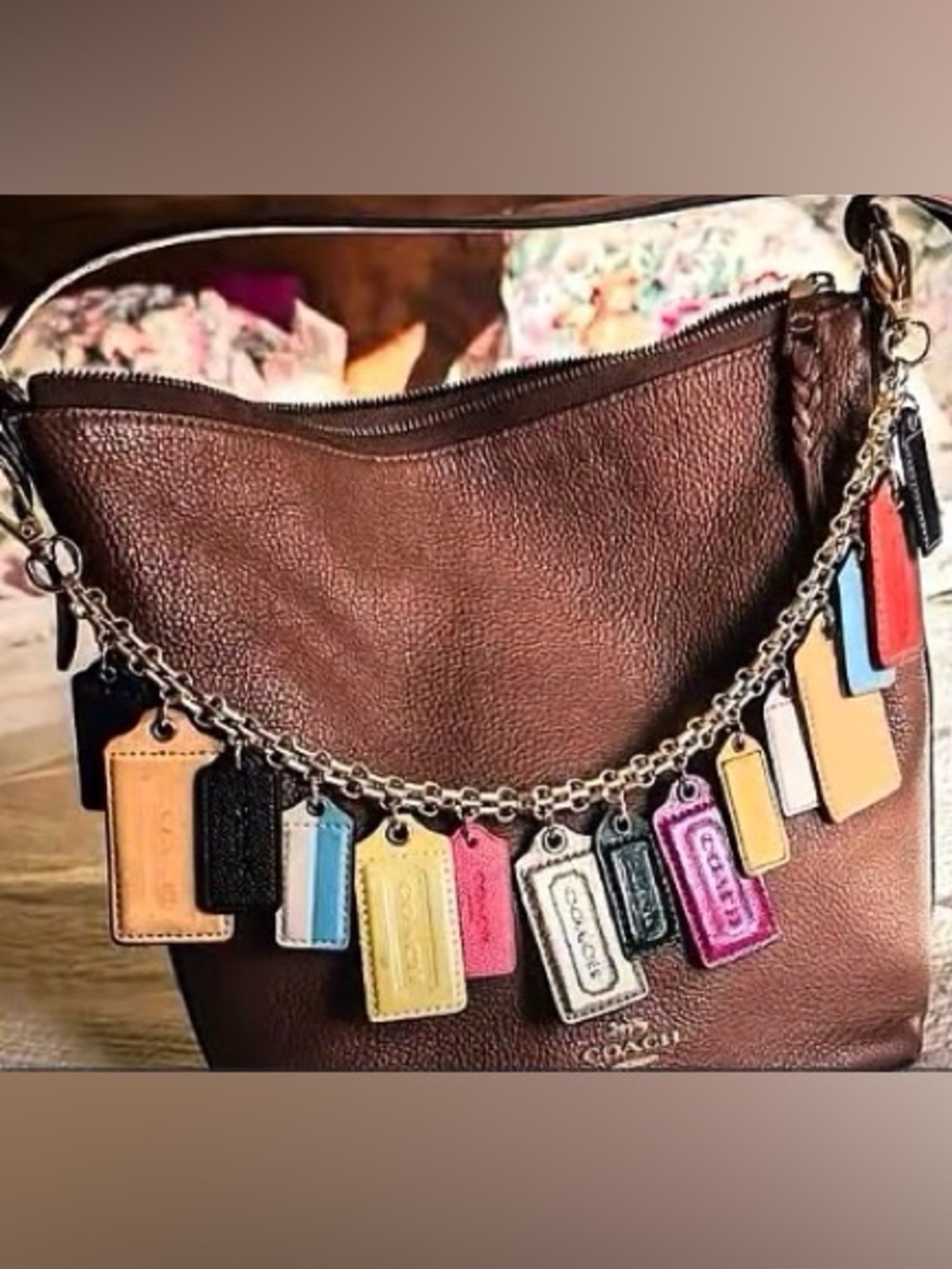 Coach Tags (Buyer Pick One)